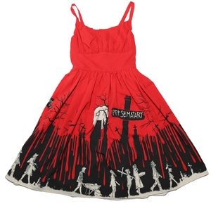 Vixen by Micheline Pitt Pet Cemetery Dress Size Small